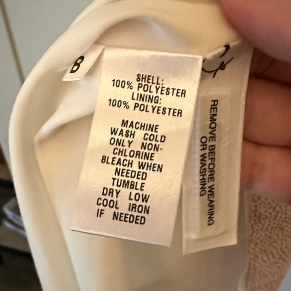 LOFT Pink Ruffle Sleeve Dress for office or party - Picture 3 of 5